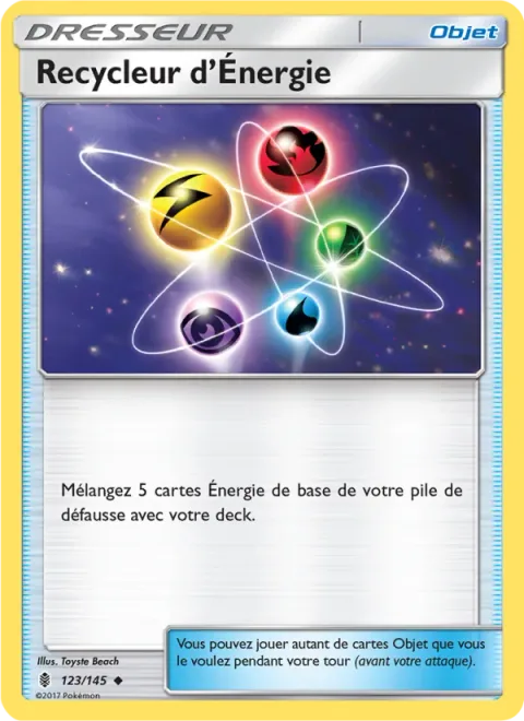 Energy Recycler