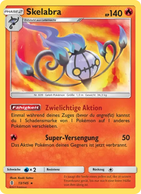 Chandelure [Shady Move | Super Singe]