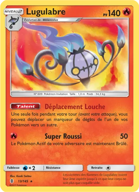 Chandelure [Shady Move | Super Singe]