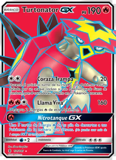 Turtonator GX [Shell Trap | Bright Flame | Nitro Tank GX]