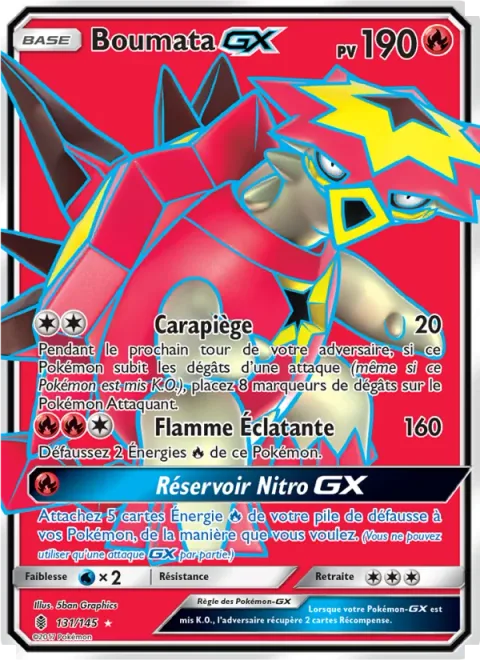 Turtonator GX [Shell Trap | Bright Flame | Nitro Tank GX]