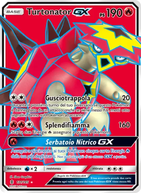 Turtonator GX [Shell Trap | Bright Flame | Nitro Tank GX]