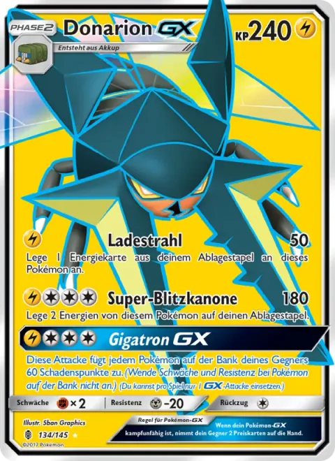 Vikavolt GX [Charge Beam | Super Zap Cannon | Gigatron GX]