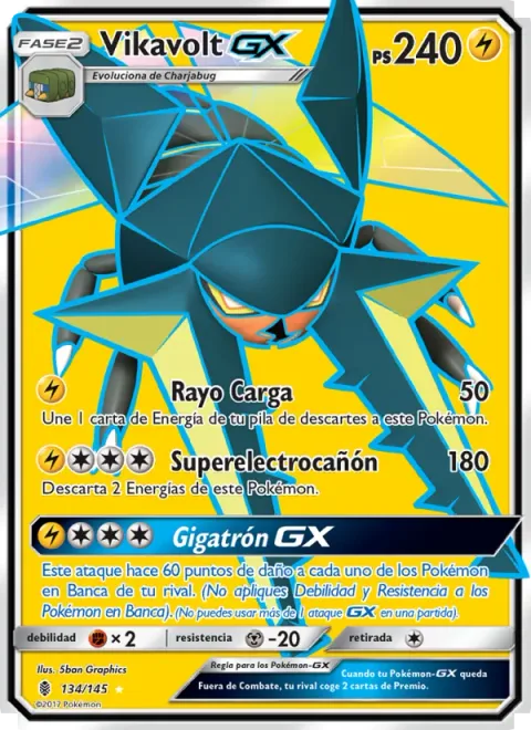 Vikavolt GX [Charge Beam | Super Zap Cannon | Gigatron GX]