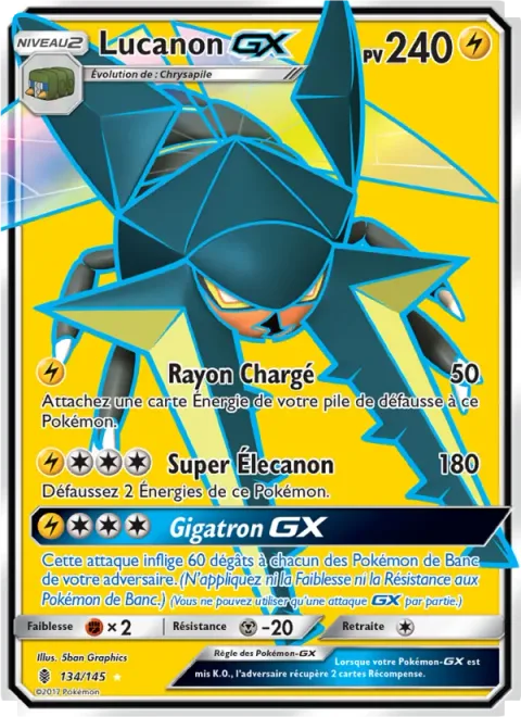 Vikavolt GX [Charge Beam | Super Zap Cannon | Gigatron GX]