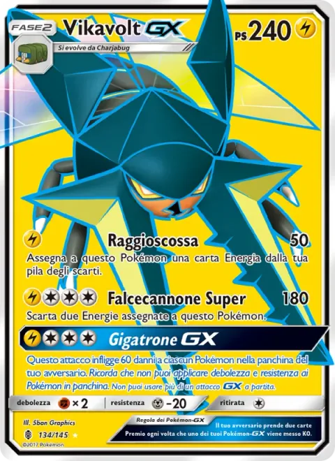 Vikavolt GX [Charge Beam | Super Zap Cannon | Gigatron GX]