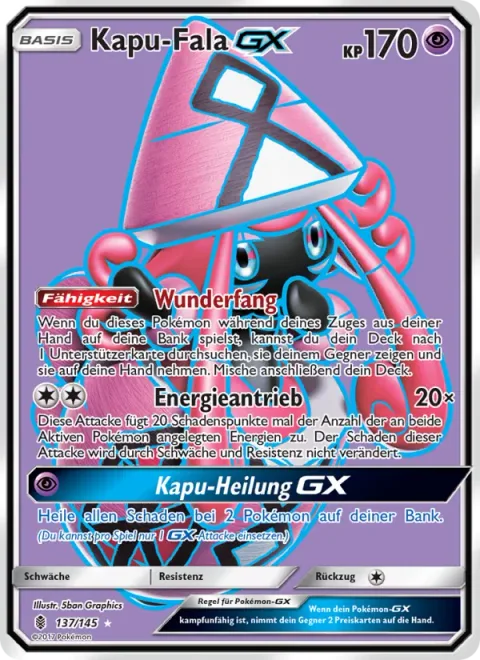 Tapu Lele GX [Wonder Tag | Energy Drive | Tapu Cure GX]