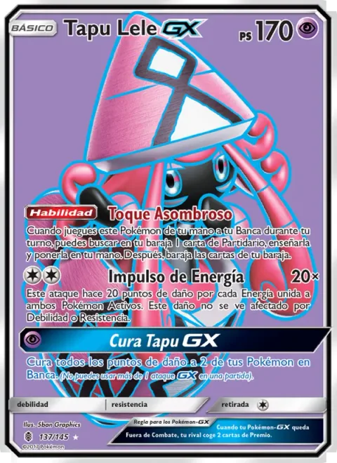 Tapu Lele GX [Wonder Tag | Energy Drive | Tapu Cure GX]