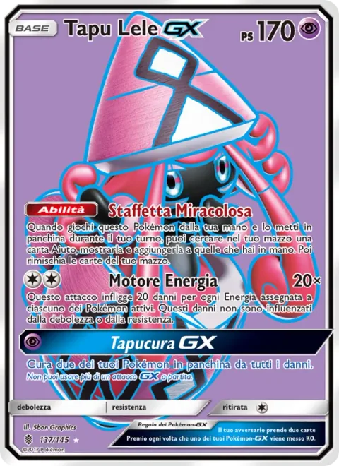 Tapu Lele GX [Wonder Tag | Energy Drive | Tapu Cure GX]