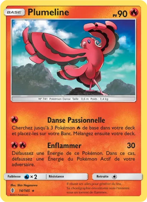 Oricorio [Passionate Dance | Kindle]