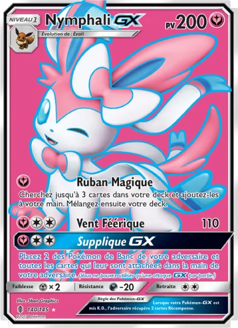 Sylveon GX [Magical Ribbon | Fairy Wind | Plea GX]