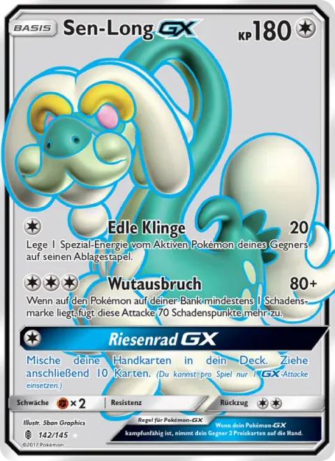 Drampa GX [Righteous Edge | Berserk | Big Wheel GX]