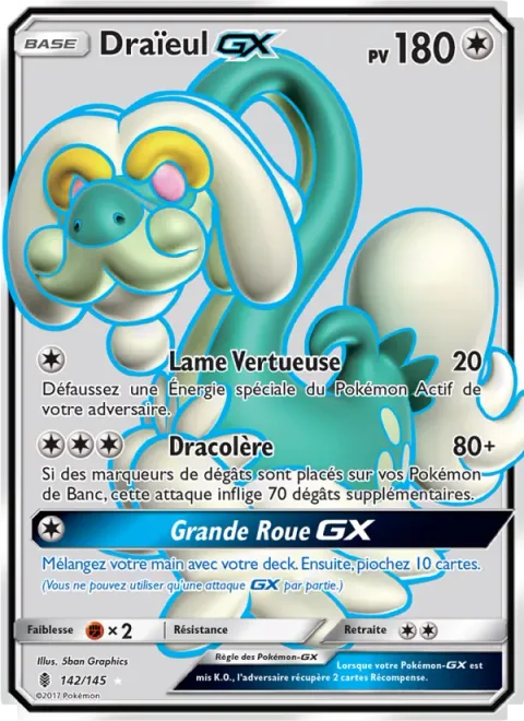 Drampa GX [Righteous Edge | Berserk | Big Wheel GX]