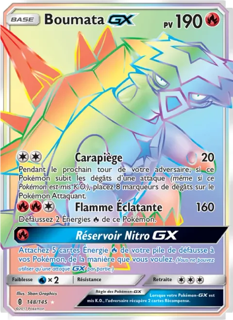 Turtonator GX [Shell Trap | Bright Flame | Nitro Tank GX]