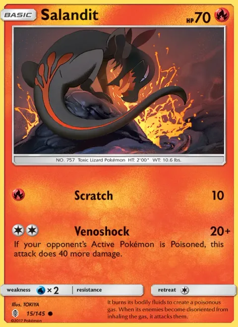 Salandit [Scratch | Venoshock]