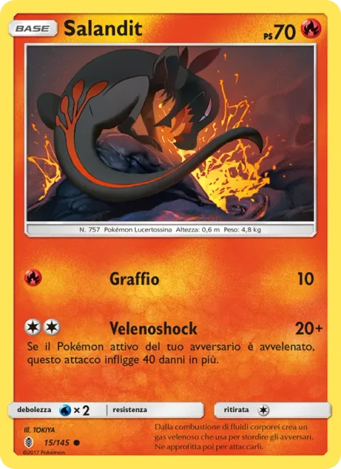 Salandit [Scratch | Venoshock]