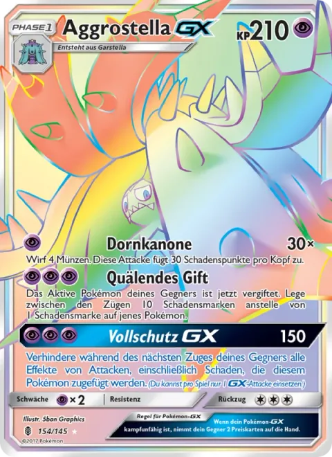 Toxapex GX [Spike Cannon | Ultra-Toxic Poison | Total Shelter GX]
