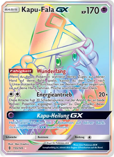 Tapu Lele GX [Wonder Tag | Energy Drive | Tapu Cure GX]