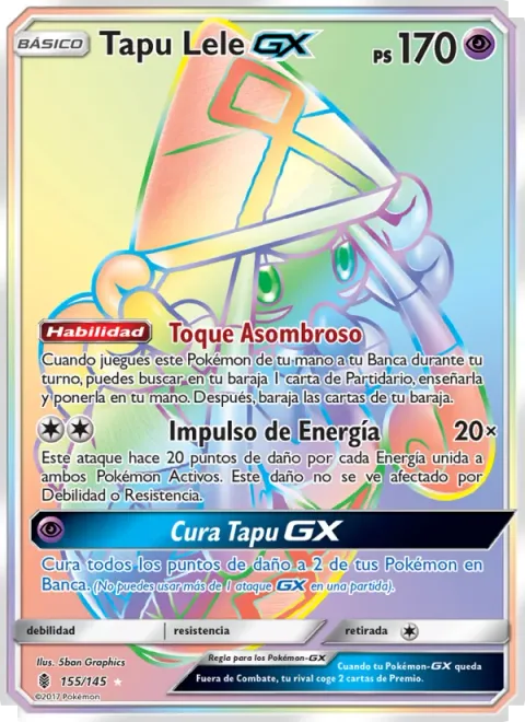 Tapu Lele GX [Wonder Tag | Energy Drive | Tapu Cure GX]
