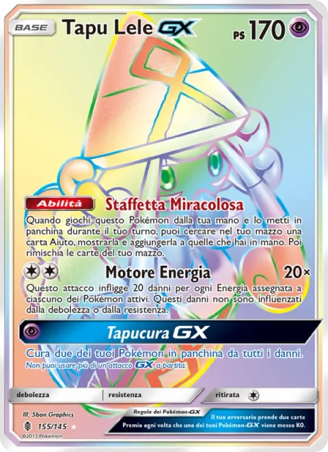 Tapu Lele GX [Wonder Tag | Energy Drive | Tapu Cure GX]