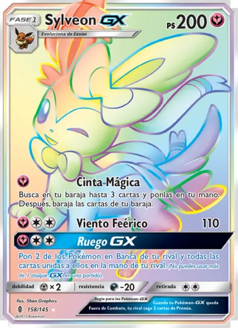 Sylveon GX [Magical Ribbon | Fairy Wind | Plea GX]