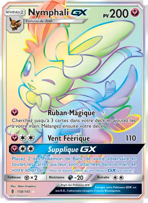 Sylveon GX [Magical Ribbon | Fairy Wind | Plea GX]