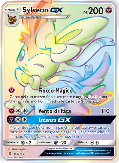 Sylveon GX [Magical Ribbon | Fairy Wind | Plea GX]