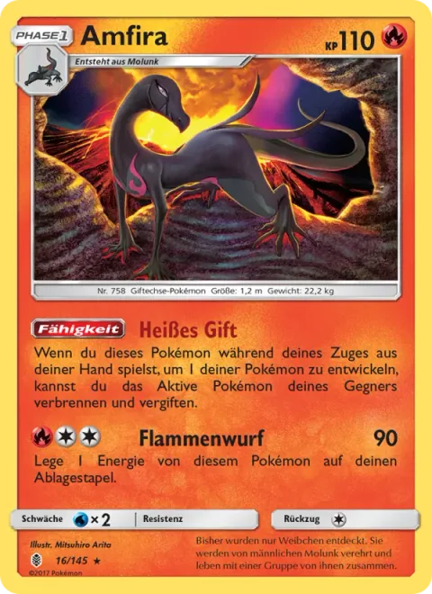 Salazzle [Hot Poison | Flamethrower]