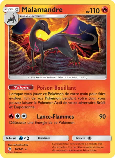 Salazzle [Hot Poison | Flamethrower]