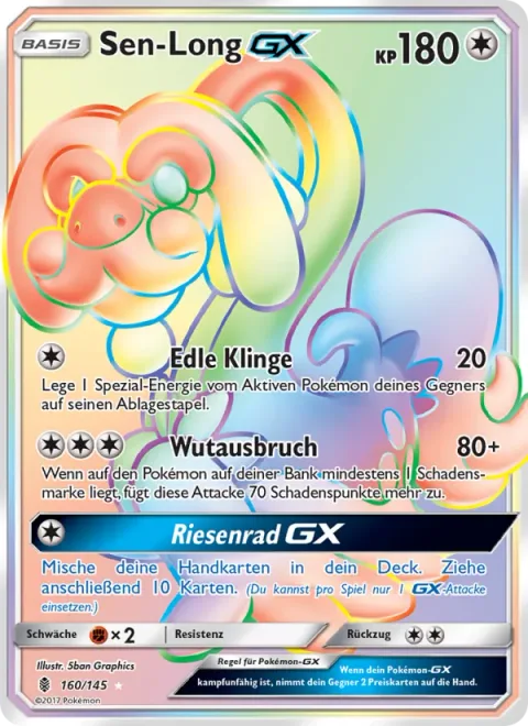 Drampa GX [Righteous Edge | Berserk | Big Wheel GX]
