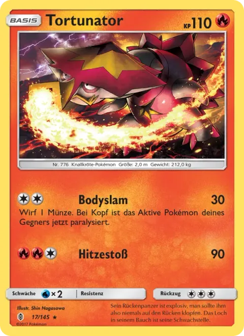 Turtonator [Body Slam | Heat Blast]