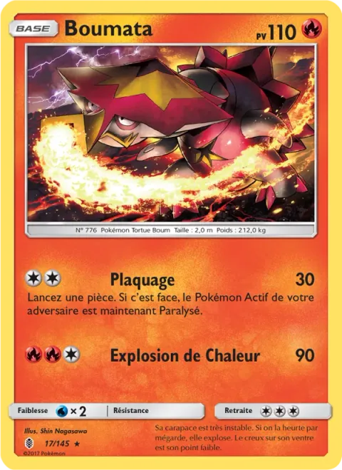Turtonator [Body Slam | Heat Blast]
