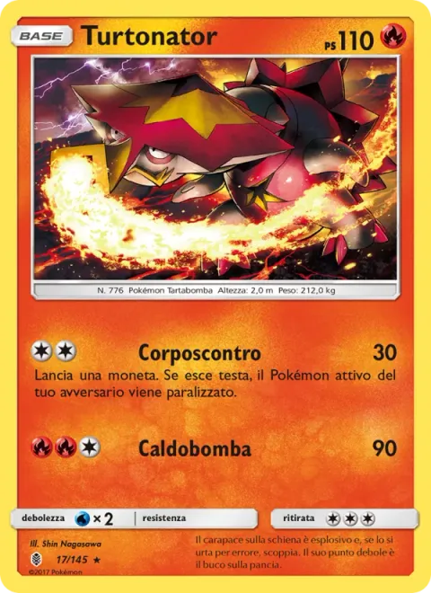 Turtonator [Body Slam | Heat Blast]