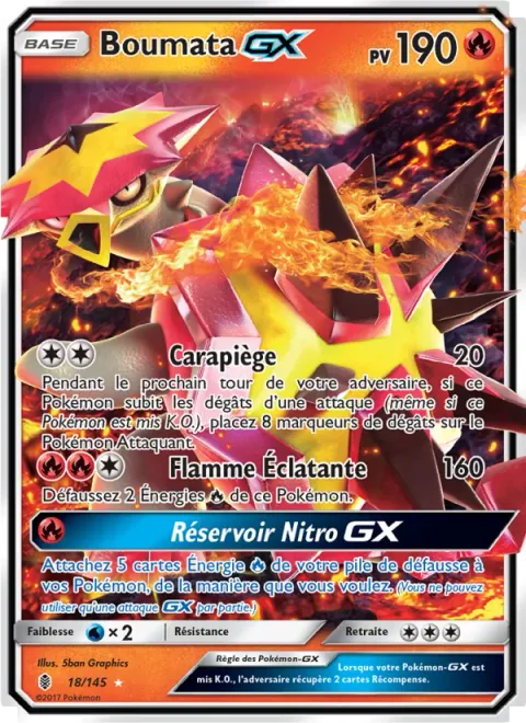 Turtonator GX [Shell Trap | Bright Flame | Nitro Tank GX]