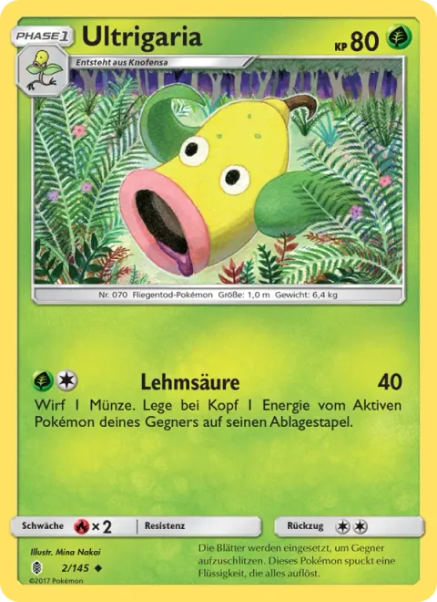 Weepinbell [Muddy Acid]