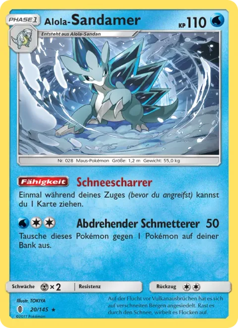 Alolan Sandslash [Slush Rush | Smash Turn]