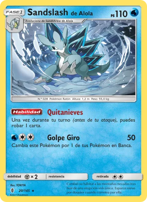 Alolan Sandslash [Slush Rush | Smash Turn]