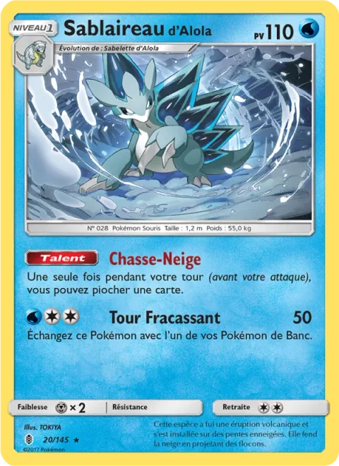 Alolan Sandslash [Slush Rush | Smash Turn]