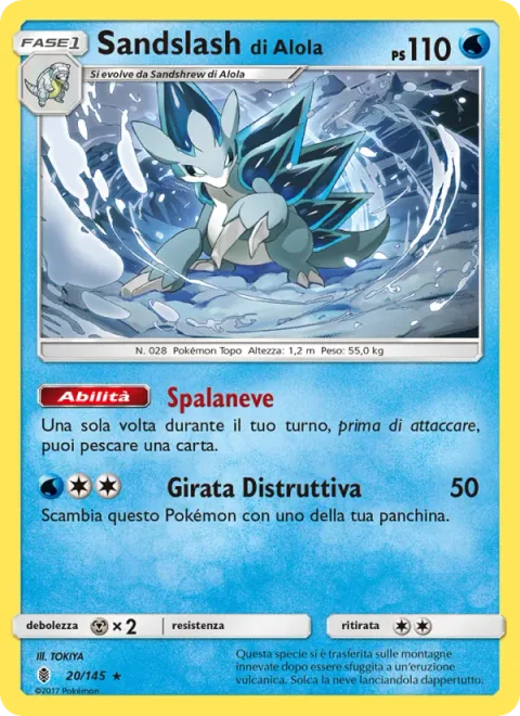Alolan Sandslash [Slush Rush | Smash Turn]