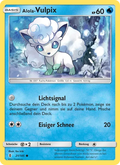 Alolan Vulpix [Beacon | Icy Snow]