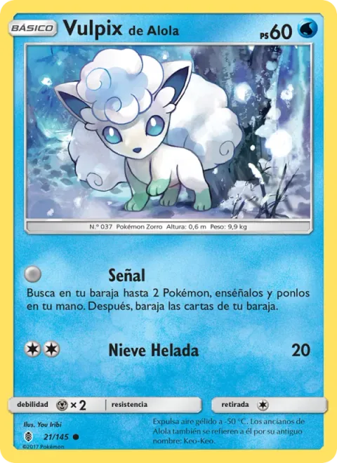 Alolan Vulpix [Beacon | Icy Snow]