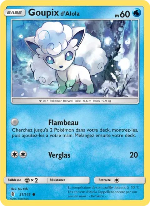 Alolan Vulpix [Beacon | Icy Snow]
