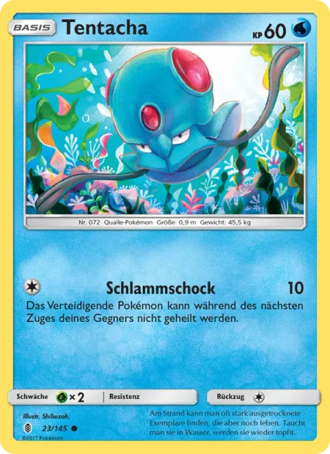 Tentacool [Sludge Shock]