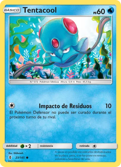 Tentacool [Sludge Shock]