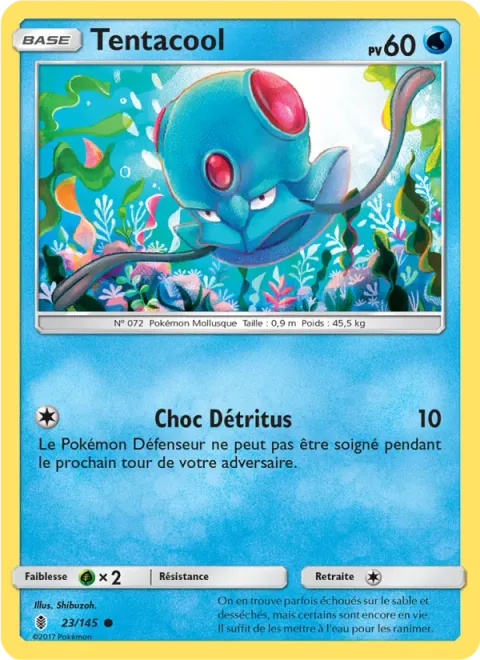 Tentacool [Sludge Shock]