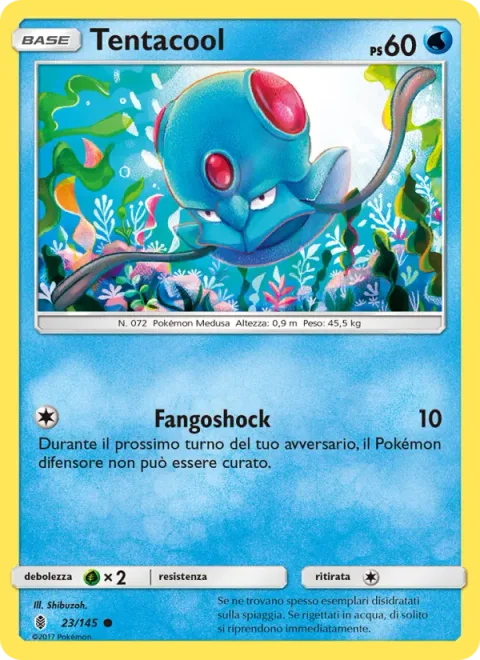 Tentacool [Sludge Shock]