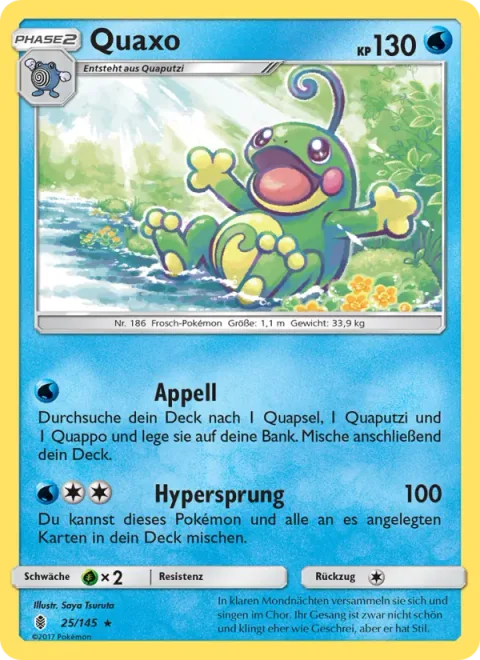 Politoed [Roll Call | Hyper Jump]