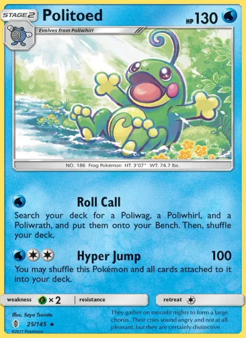 Politoed [Roll Call | Hyper Jump]