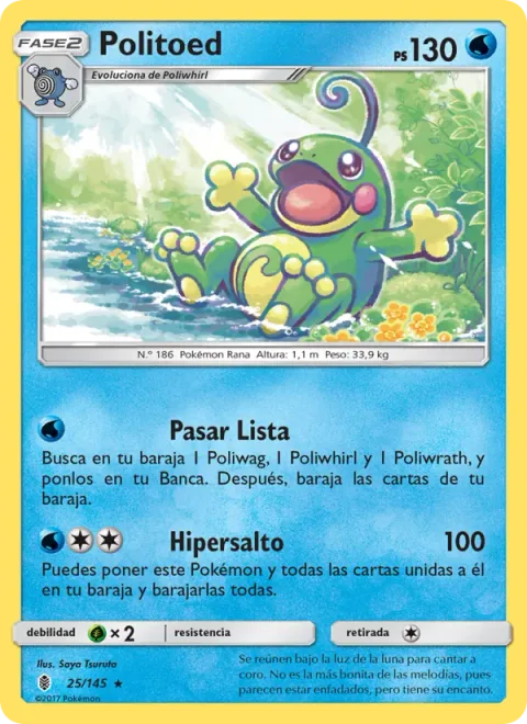 Politoed [Roll Call | Hyper Jump]