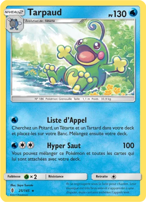 Politoed [Roll Call | Hyper Jump]
